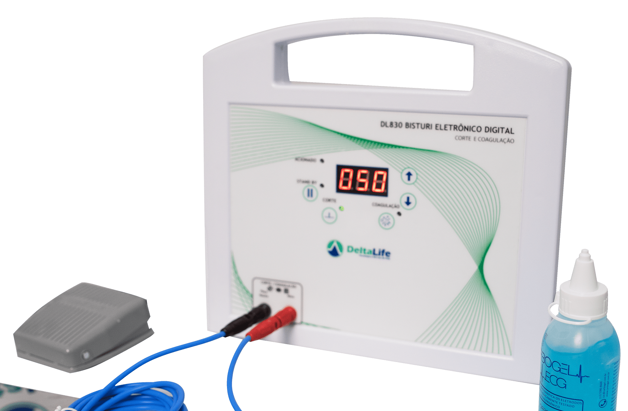 DL830 – Bisturi Eletrônico Digital – Monopolar Bisturi eletrônico com ajuste digital de potência, promovendo maior controle e rapidez durante o uso.
Equipamento de fácil manuseio, podendo ser utilizado em vários tipos de cirurgias.
Características do dispositivo:
O ajuste digital de potência auxilia o operador do equipamento a ter maior controle e rapidez durante o uso;
O valor da potência é apresentado no display de 7 segmentos e pode ser alterado facilmente pelo usuário com as teclas da face frontal;
O valor máximo de potência de corte e para o bipolar é de 100 W, para o modo de coagulação, a potência máxima é de 50 W;
O modo de operação “corte” permite ao usuário realizar cortes precisos e limpos.
Em relação a preço, o dispositivo custa em torno de R$ 4.100 (valor referente a dezembro de 2023).