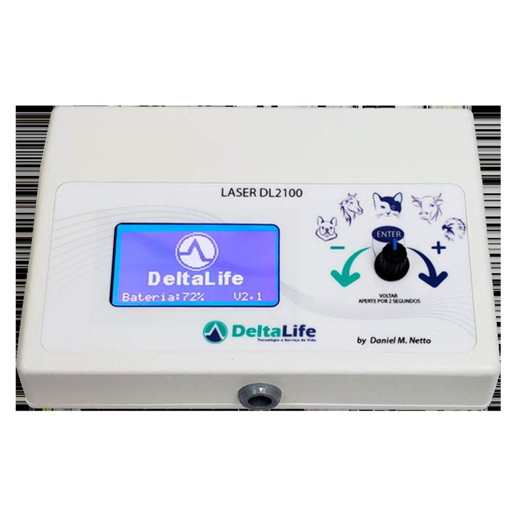 Aparelho laser veterinário Aparelho laser veterinário em superfície.