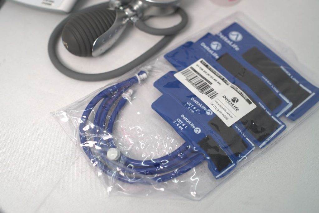 Kit de manguitos veterinários