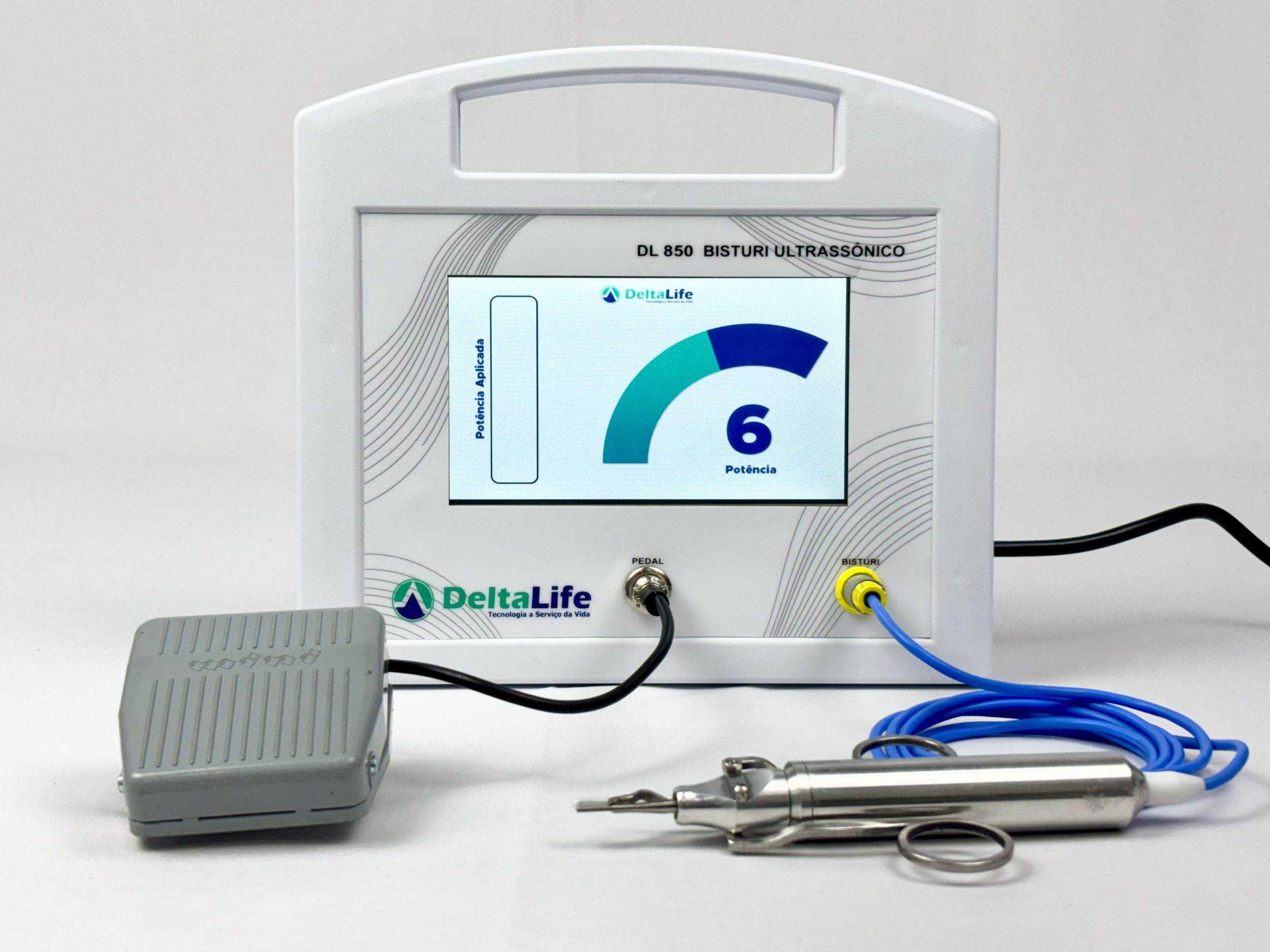 Bisturi Ultrassonico - uso veterinario