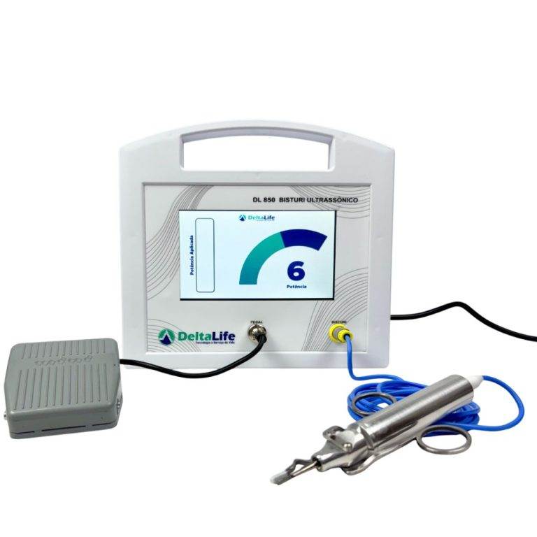 Bisturi Ultrassonico para uso veterinario delta life