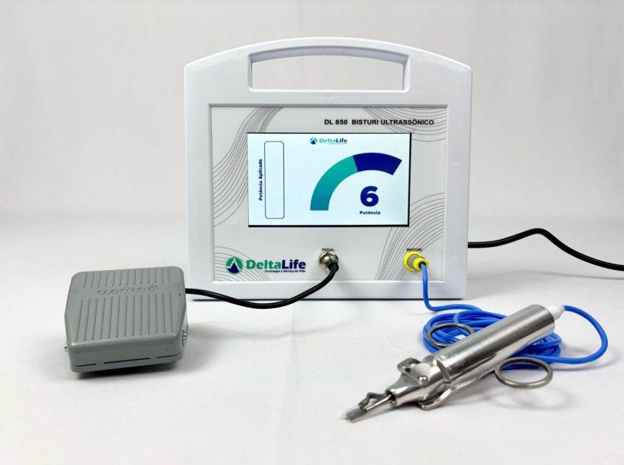 Novo bisturi ultrassônico DL850.